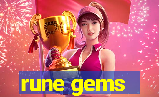 rune gems - deluxe